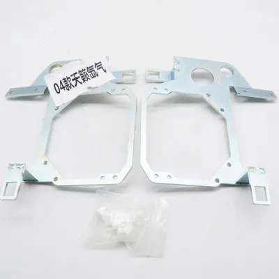 Others Car Light Accessories LED Projector Lens Mounting Bracket for Nissan Teana 2004 LED Projector Lens Adapter Framework