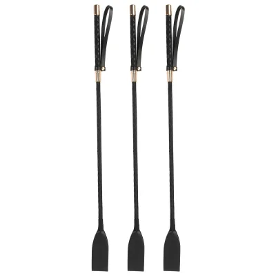 2024 High Quality New Equestrian Custom Training Stick Leather Riding Horse Whip