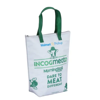 High Quality Laminated Plastic Cooler Bag for Beer Thermal Bag for Cold Food Insulation Bag