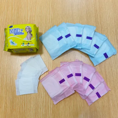 Wholesale Leak Proof Breathable Sanitary Napkin Support OEM Anion Antibacterial Sanitary Pad