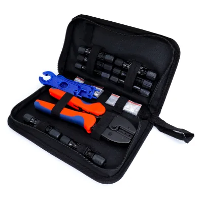 Solar Energy System Power Tools Panel  Connector  Layout Design Working Tool Pv Design and Installation Solar Pv Tool Kits