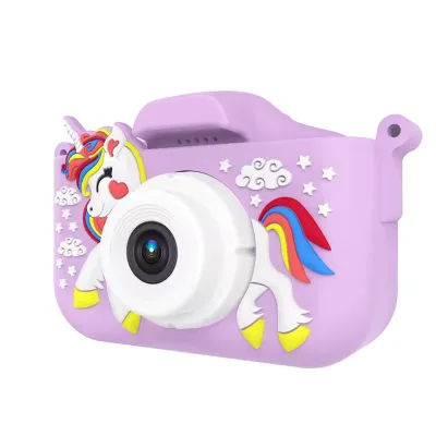Photography Fun Camera for Children 1080P 720P Video Selfie Camera Kids Gift Digital Camera Christmas Toy Mini Camara for Kids