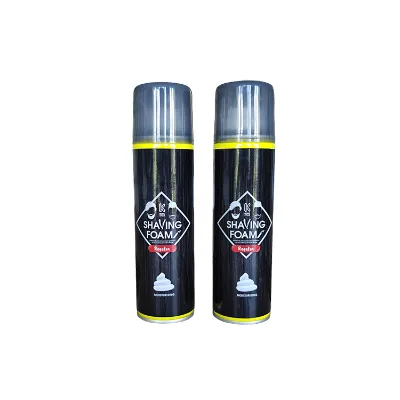 Wholesale Rich Foam Shaving Cream Shaving Blade Partner Skincare Shaving Foam Tinplate Can SHAVE