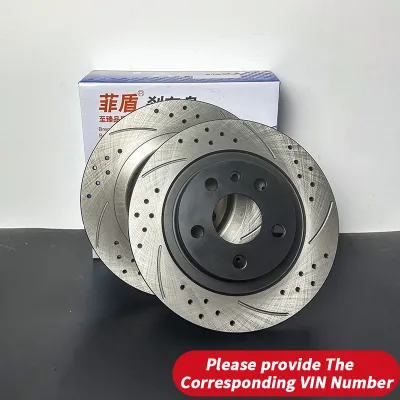 Wholesale Car Brake Discs OE 8V0615301C/8V0615301P/8V0615301S/83A615301D for bmw M3 E36 for hyundai for Rs3 Floating Brake Disc