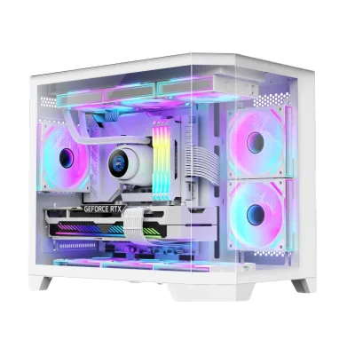 Compatibilidad Con Placa Base Micro-ATX Computer Cases Matx Classic Pc Computer case