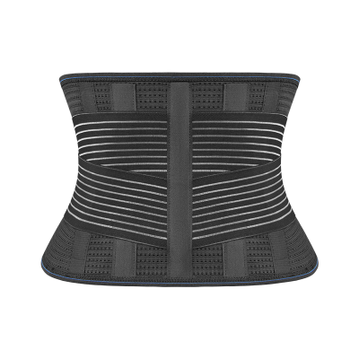 Medical Waist Support Brace, with Elastic, Breathable Design, Helps Relieve Back Pain and Is Adjustable for Support.