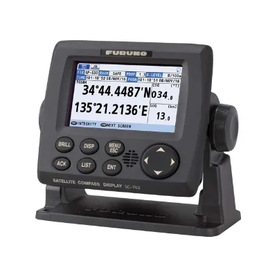 High Accuracy Satellite Compass SC70 Uses GPS, Galileo or GLONASS Satellite Systems to Ensure the Highest Precision and Coverage
