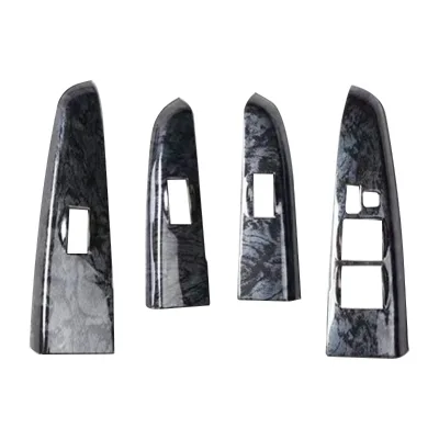 Auto Interior Car Accessories Left Hand Drive Window Regulator Switch Trim Panel for 15-21 Hilux