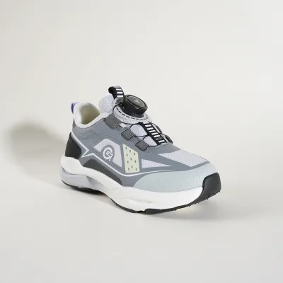 Custom Material Children's Shoes Fashion Good Quality Little Kids Shoes Breathable Kids Size 28-33 Sport Casual Shoes for School