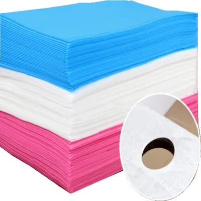 Disposable Bedsheet  With Microporous Film Colourful Bed Sheet Bed Cover Bed Sheet China Manufacturer
