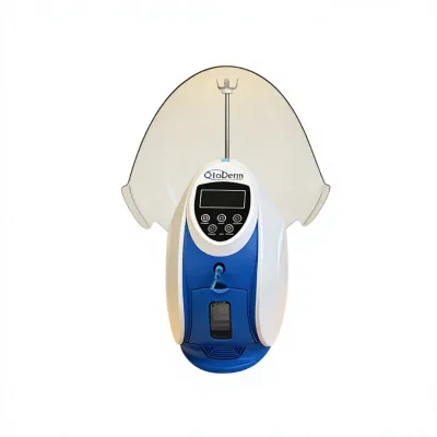 Factory-direct Sales Omelon High-oxygen Ultrasonic Vibration Astronaut-style Facial Mask Oxygen-infusing Hydrating Commercial