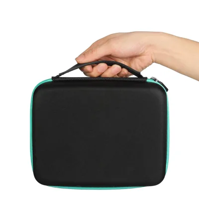 Multifunction Shockproof EVA Case for 10ml 15ml Bottol Essential Oil Storge Case Hard Shell