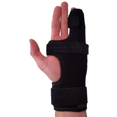 Adjustable Extension Mallet Finger Brace Relieve Pain Support Trigger Finger Splint for Broken Fingers