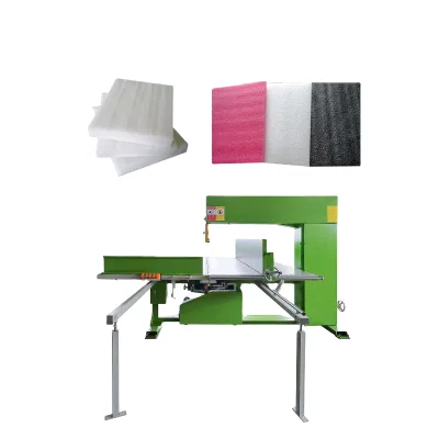 Cold Blade Vertical Cutting Machine Manual Vertical Knife Cold Cutting Machinery Band Saw Cutter