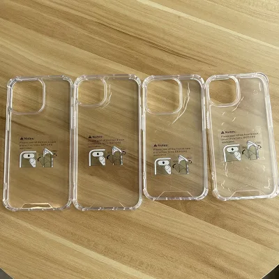 2022 Clear Ultra Thin 1.5mm Soft PC Case for Iphone 13 8 X Xs Transparent Phopne Case Mobile Covers for Iphone 14 Pro Max