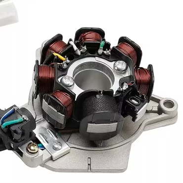 Manufacturer Wholesale Motorcycle Spare Parts Stator Coil CG125 Magneto Stator Direct Current 8 Coils Cg125