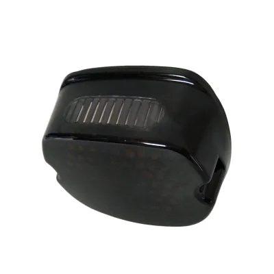 Smoke LED Tail Brake Light Indicator Light Low Profile Motorcycle Tail Light