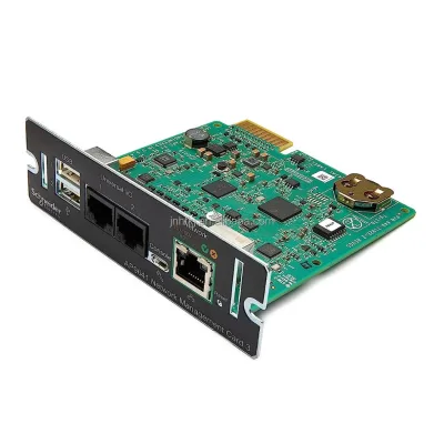 APC UPS Network Management Card AP9641VW Monitoring NMC3 with Environmental Monitoring Remote UPS Monitoring and Management