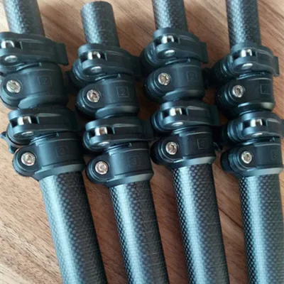 Strong Carbon Fiber Telescopic Hand Tool for Drive/portable Extension Poles With Locking System