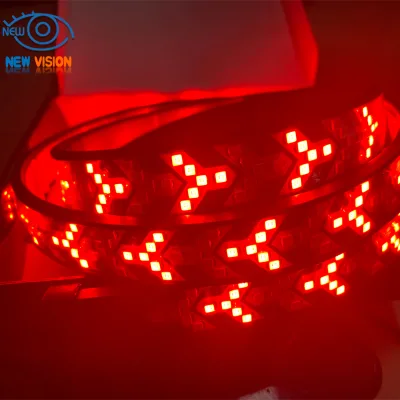 Tailgate Light Bar 60 Inch Strip Lights for Cars Exterior Waterproof Red Arrow Truck Tailgate Led Strip Tail Light