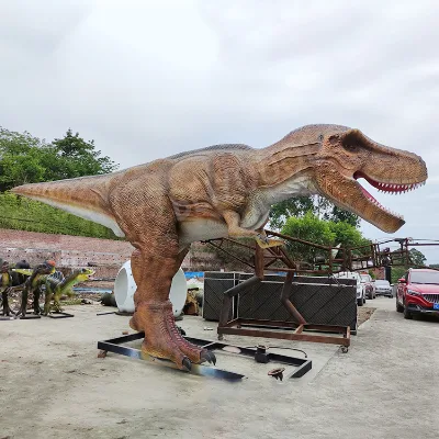 Shopping Mall Interactive Dinosaur Car Electric Dinosaur Ride Electric Animal Ride for Kids