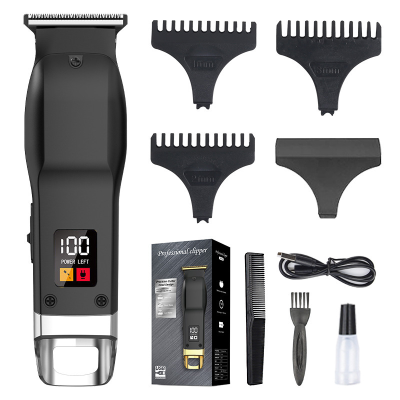 New Electric Clipper Hair Clipper, Digital Display Electric Clipper, Professional Beard and Hair Mens Shaver Machine