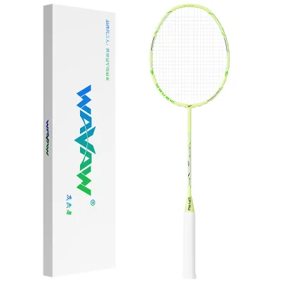 High Quality Competition Level Cannon Aurora 7Pro Gift Box Genuine Full Carbon Badminton Racket Set