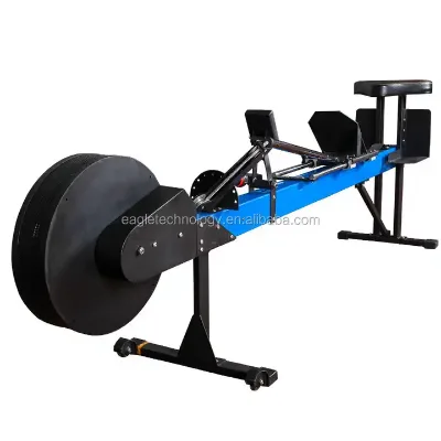 YG Fitness YG-AS014 Commercial Air Resistance Digital Dragon Boat Indoor Training Machine Gym Fitness Dragonboat Ergometer