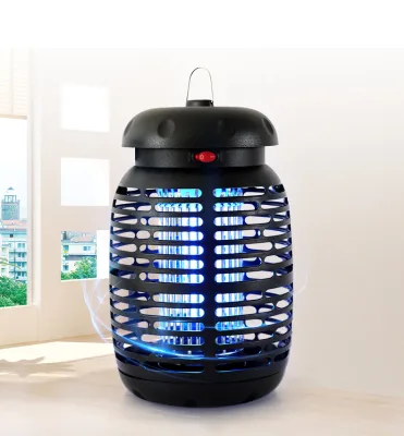 Electric Bug Zapper Powerful Plug-in Pest Control Machine Blue Light Flying Insect & Mosquito Killer with Glue Pest Control