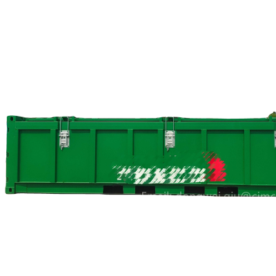 Export Grade 20ft Half Height Container BK2