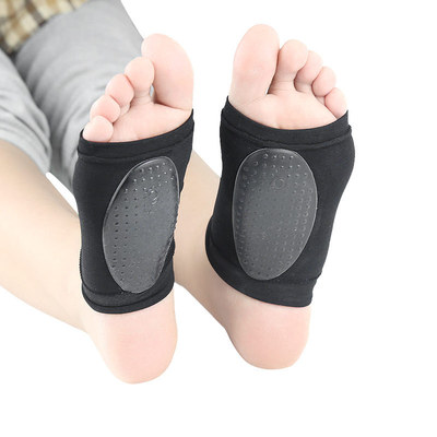 JOGHN Foot Stickers Self Adhesive Heel Inserts Insoles Pad Forefoot Non Slip Pads Heel Insert Cushion Plantar Fasciitis Socks