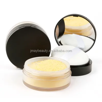 12G Private Label Translucent Face Powder Oil Control Matte Foundation Setting Loose Powder Private Label Setting Powder