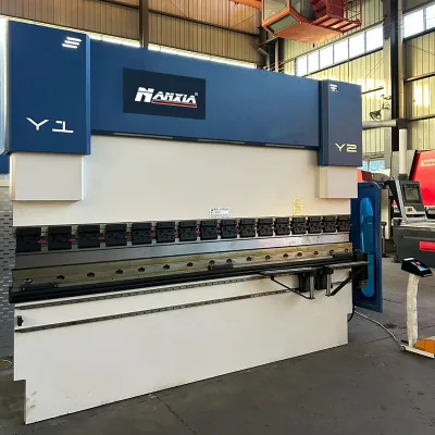 Hot Sale 125T 3200 DA-53T Press Brake Sheet Bending Machine High Quality Automatic Synchronized with Motors Pumps Bearings