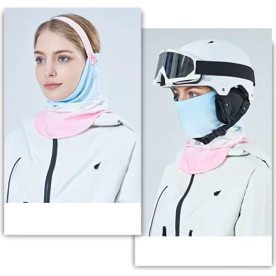 New Warm Half Pack Cycling Scarf Breathable Face Protection Riding Mask Skiing Windproof Ski Mask Ski Accessories