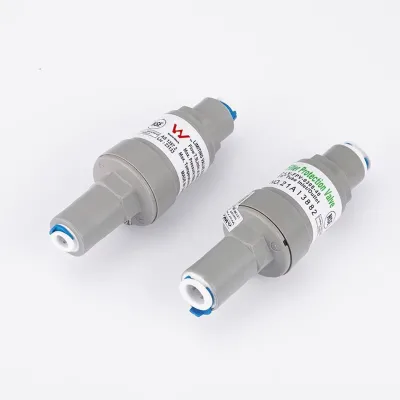 Quick-Connect Water Pressure Reducer RO System Pressure Stabilizer Valve Inline Valve for Household Water Systems