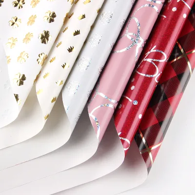 Custom Beautiful Holographic Gift Wrapping Paper Rolls Wholesale Christmas Wrapping Paper