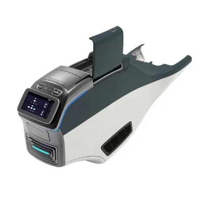 China V-Class Armrest for European V-Class MPV Conversion Beige/Black Luxury Interior Kit with Leather & Stainless Steel