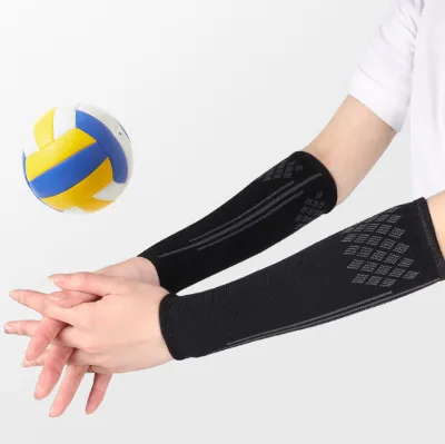 Volleyball Arm Sleeves Passing Forearm Sleeves Compression Arm Guard Sports Training Arm Protector for Kids & Adult