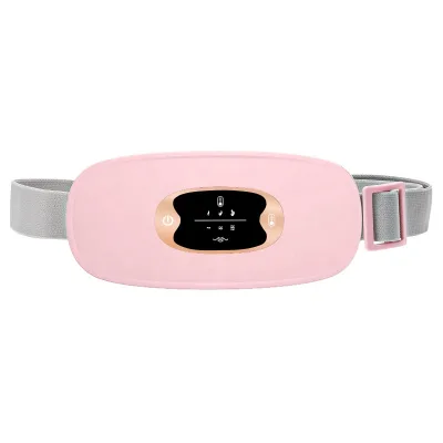 Wholesale 3 Gear Adjustment USB Charging Hot Compress Vibration Wireless Remote Control Portable Warm Uterus Palace Belt Waist
