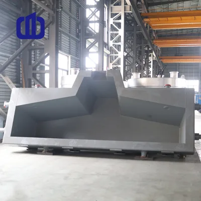 Tundish for Continuous Casting Machine, Steel Ladle Tundish with MgO Working Lining, 5-90T Capacity for CCM