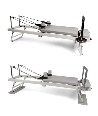 Wholesale New Design Pilates Studio Home White Beige Gym Pilates Reformers Machine for Sale