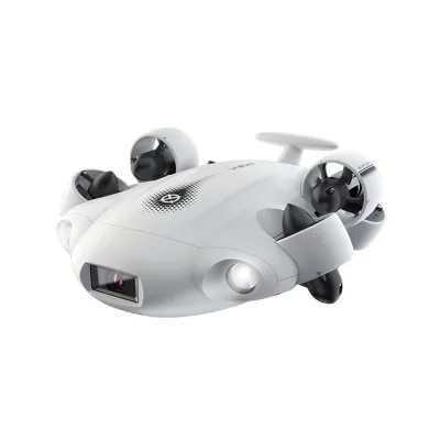 FIFISH V-EVO Underwater Camera QYSSEA AI Vision Lock 360 Omni-directional Motion Underwater ROV With 4K Camera VR Control