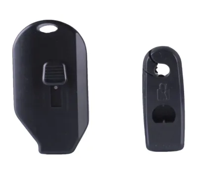 Supermarket Store Double Loop Hook Anti-theft Stop Lock/anti-sweep Lock for Double Loop Hooks