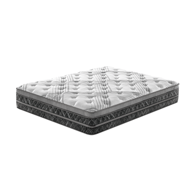 Hypo-allergenic Chinese bed sleeping sponge comfort pocket spring mattress
