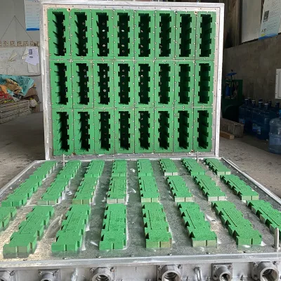 High Efficiency Aluminum Material Eps Expanded Polystyrene Foam Mould Insulating Plug Mold GREEN BUILDING MACHINERY Model II