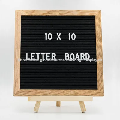 Custom Felt Letter Boards Message Board Changeable Felt Letter