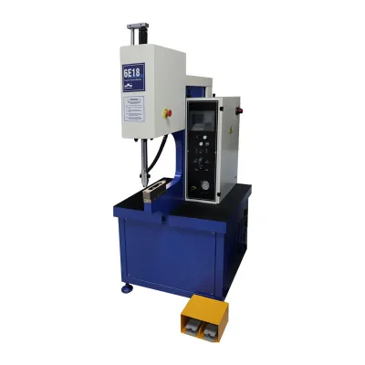 Factory Custom Positive Stop System Hydraulic Fastener Insertion Machine