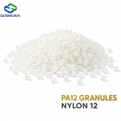 PA12 Granules Nylon 12 Pellets Low Moisture Absorption Polyamide 12 Resin for Automotive & Pneumatic Applications