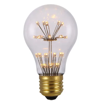 A19 LED Star Light Bulb 85-260V A19 LED Decorative Light Bulb