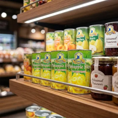 Wide Application Bakery Drink Western Food Salad Processing Multi Scene Usage Canned Pineapple Rings for Food Processing